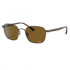 Ray Ban Chromance RB3664  Brown Light Brown Polarizadas