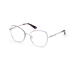 GUESS GU2850 010 Purple Silver Butterfly Metal