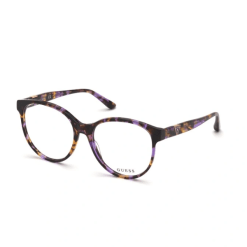 Guess GU2847 083 Oval Purple Havana