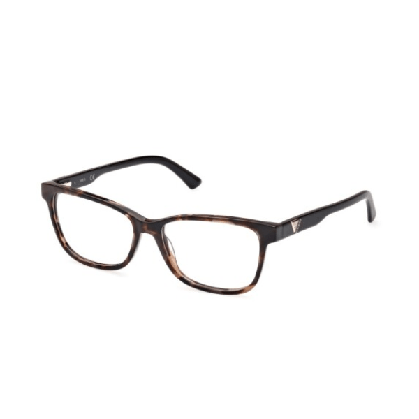Armazones- Guess- GU2943- 052- Rectangular- Dark- Havana- Eyewearlocker- Ecuador-1