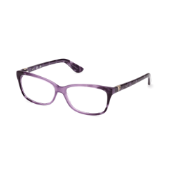 Guess GU2948 083 Rectangle Frosted Purple Tortoise