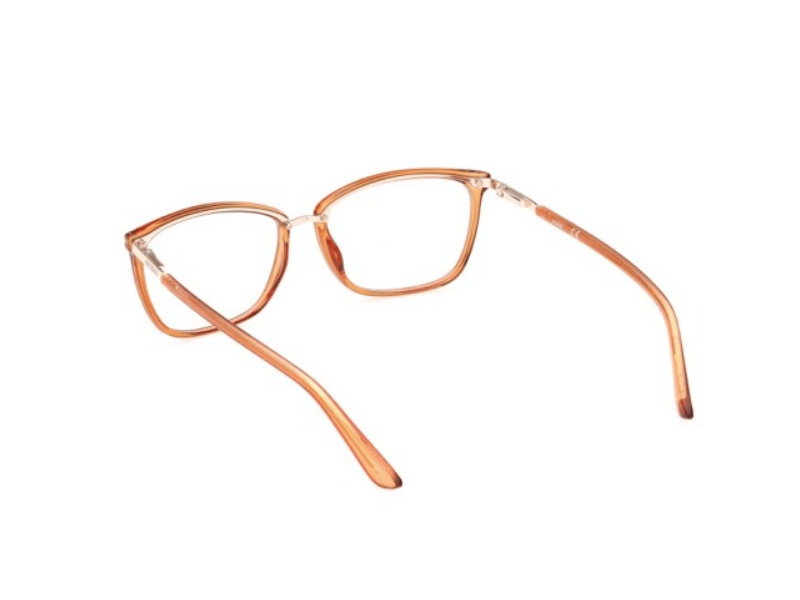 Armazones- Guess- GU2958- 044- Rectangular- Transparent- Orange- Eyewearlocker- Ecuador-3