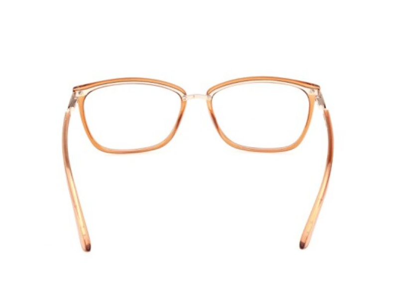 Armazones- Guess- GU2958- 044- Rectangular- Transparent- Orange- Eyewearlocker- Ecuador-4
