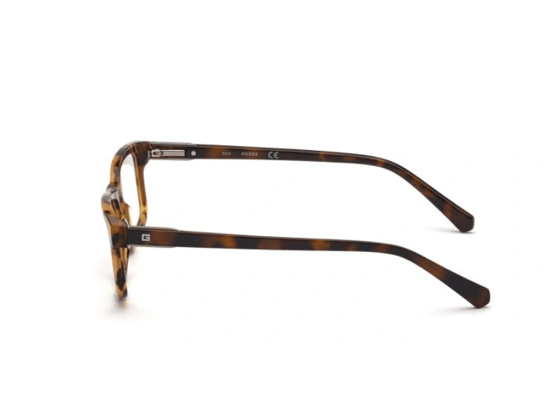 Armazones- Guess- GU50015- 053- Rectangular- Blonde- Havana- Eyewearlocker- Ecuador-1