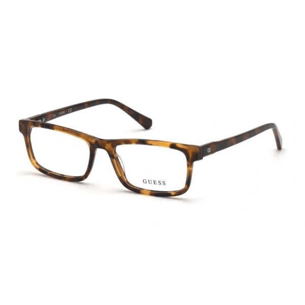 Armazones- Guess- GU50015- 053- Rectangular- Blonde- Havana- Eyewearlocker- Ecuador-1