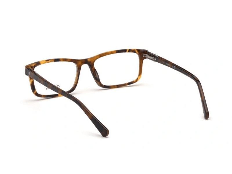 Armazones- Guess- GU50015- 053- Rectangular- Blonde- Havana- Eyewearlocker- Ecuador-2