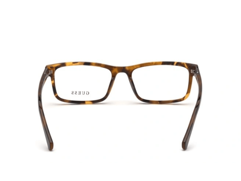 Armazones- Guess- GU50015- 053- Rectangular- Blonde- Havana- Eyewearlocker- Ecuador-3