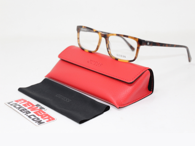 Armazones- Guess- GU50015- 053- Rectangular- Blonde- Havana- Eyewearlocker- Ecuador-5