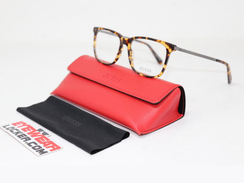 Armazones- Guess- GU50048- 052- Square- Dark- Havana- Eyewearlocker- Eucador-5