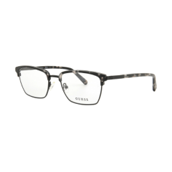 Guess GU50062 020 Grey Horn Browline