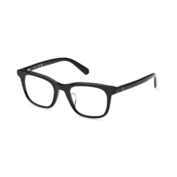 Armazones- Guess- GU50092-H- 001- Square- Shiny- Black- Eyewearlocker- Ecuador-1