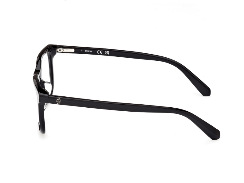 Armazones- Guess- GU50092-H- 001- Square- Shiny- Black- Eyewearlocker- Ecuador-2