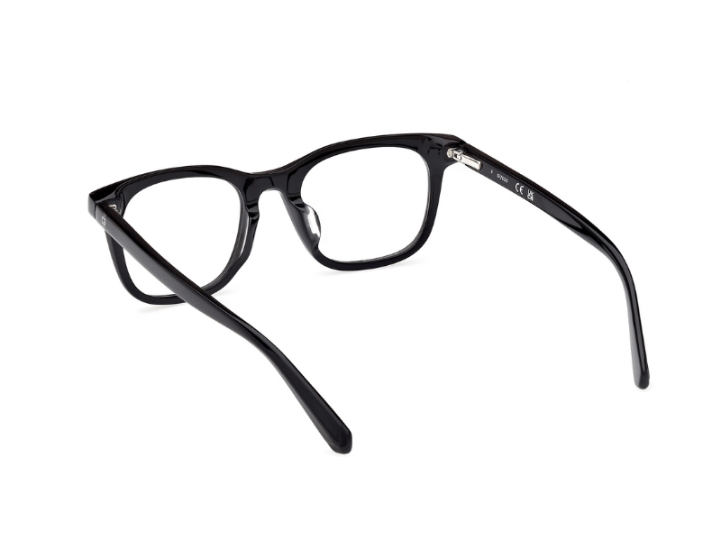 Armazones- Guess- GU50092-H- 001- Square- Shiny- Black- Eyewearlocker- Ecuador-3