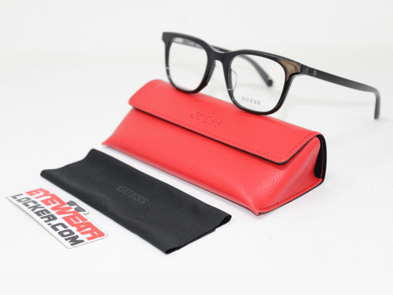 Armazones- Guess- GU50092-H- 001- Square- Shiny- Black- Eyewearlocker- Ecuador-5