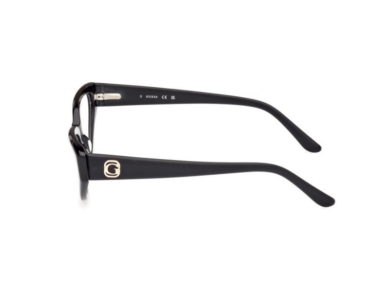 Armazones- Guess- GU50113- 001- Cat- Eye- Shiny- Black- Eyewearlocker- Ecuador-2