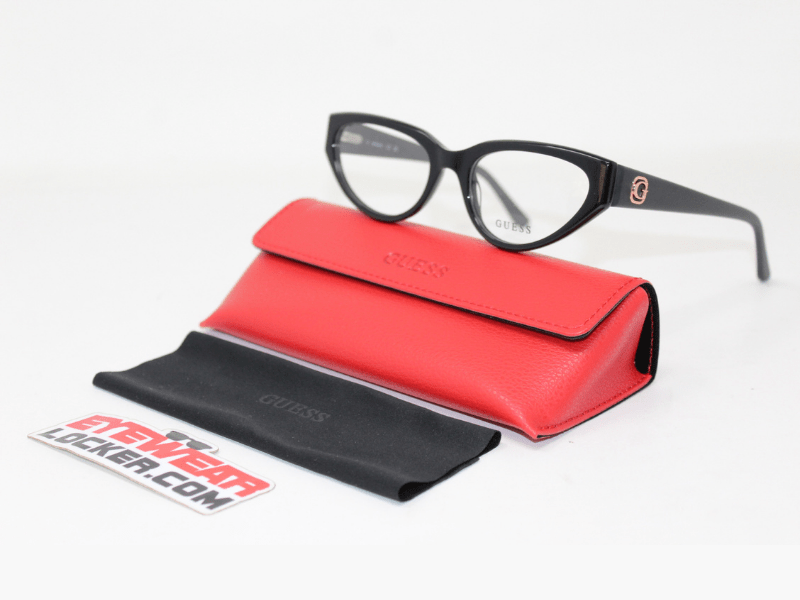Armazones- Guess- GU50113- 001- Cat- Eye- Shiny- Black- Eyewearlocker- Ecuador-5