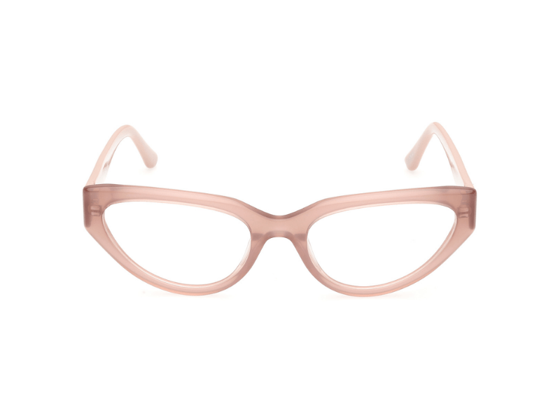Armazones- Guess- GU50113- 057- Cat- Eye- Matte- Beige- Brown- Eyewearlocker- Ecuador-1