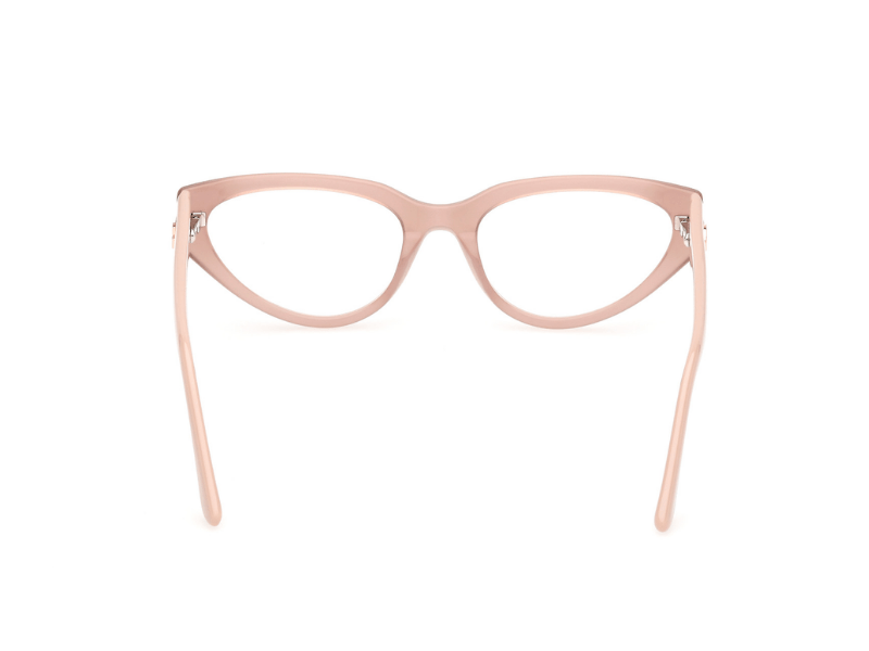 Armazones- Guess- GU50113- 057- Cat- Eye- Matte- Beige- Brown- Eyewearlocker- Ecuador-4