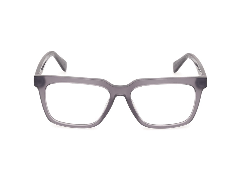 Armazones- Guess- GU50133- 020- Rectangular- Shiny- Frosted- Grey- Eyewearlocker- Ecuador-1