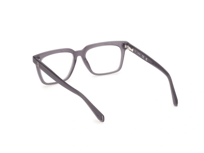 Armazones- Guess- GU50133- 020- Rectangular- Shiny- Frosted- Grey- Eyewearlocker- Ecuador-3