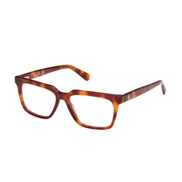 Armazones- Guess- GU50133- 053- Rectangular- Dark- Tortoise- Eyewearlocker- Ecuador-1