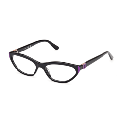 Guess GU50146 001 Cat Eye In Shiny Black