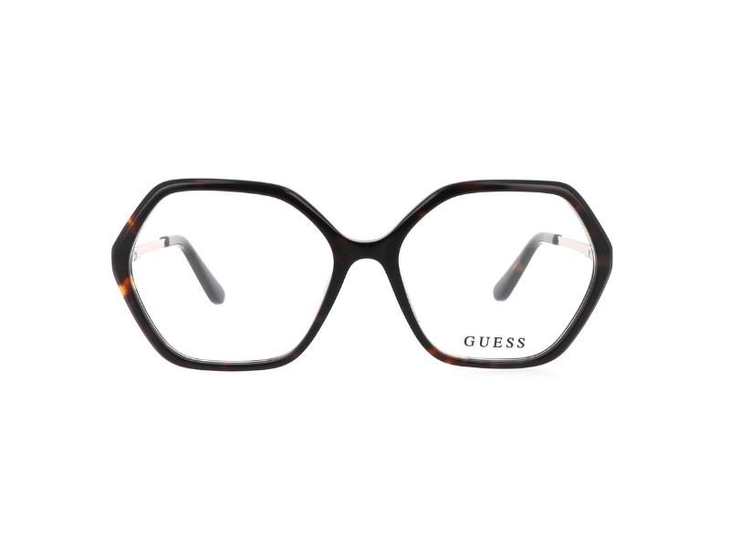 Armazones- Guess- GU50149- 052- Geometric- In- Dark- Tortoise- Eyewearlocker- Ecuador-1