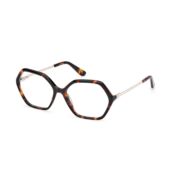 Armazones- Guess- GU50149- 052- Geometric- In- Dark- Tortoise- Eyewearlocker- Ecuador-1