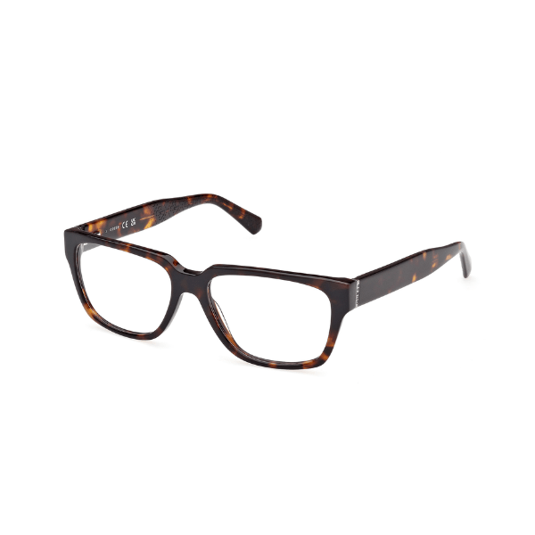 Armazones- Guess- GU50150- 052- Rectangular- Dark- Tortoise- Eyewearloker- Ecuador-1