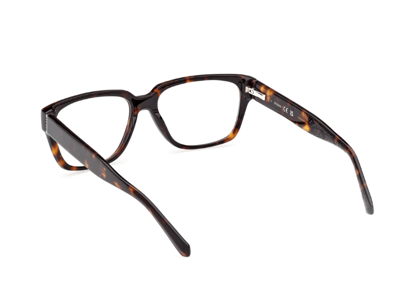 Armazones- Guess- GU50150- 052- Rectangular- Dark- Tortoise- Eyewearloker- Ecuador-3