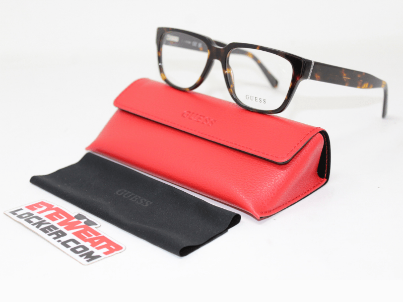 Armazones- Guess- GU50150- 052- Rectangular- Dark- Tortoise- Eyewearloker- Ecuador-5