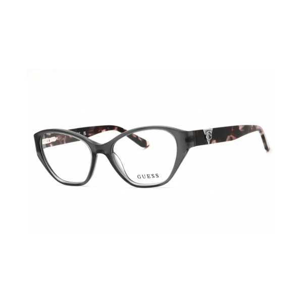 Armazones- Guess- GU50162- 020- Cat- Eye- Smoke- Gray- Transparent- Eyewearlocker- Ecuador-1