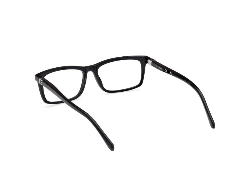 Armazones- Guess- GU50190- 001- Rectangular- Shiny- Black- Eyewearlocker- Ecuador-3