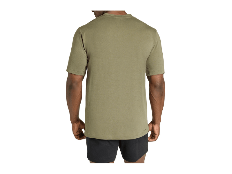 Camiseta Deportiva Adidas Training Night Cargo Black Hombre Talla/Large-Small - Imagen 2
