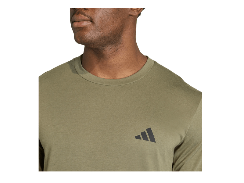Camiseta Deportiva Adidas Training Night Cargo Black Hombre Talla/Large-Small - Imagen 3