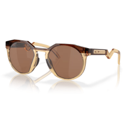 Oakley HSTN Kylian Mbappé Dark Amber Prizm Tungsten