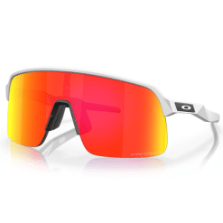 Oakley Sutro Lite  Custom Matte White Prizm Ruby