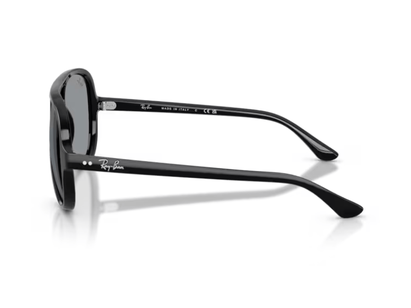 Ray-Ban-Cats- RB4125-Polished -Black-Grey-Eyewearlocker-Ray-Ban-Ecuador-1