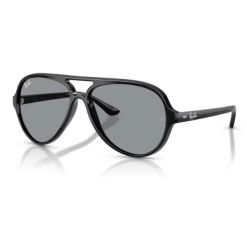 Ray Ban Cats  RB4125 Polished Black Grey