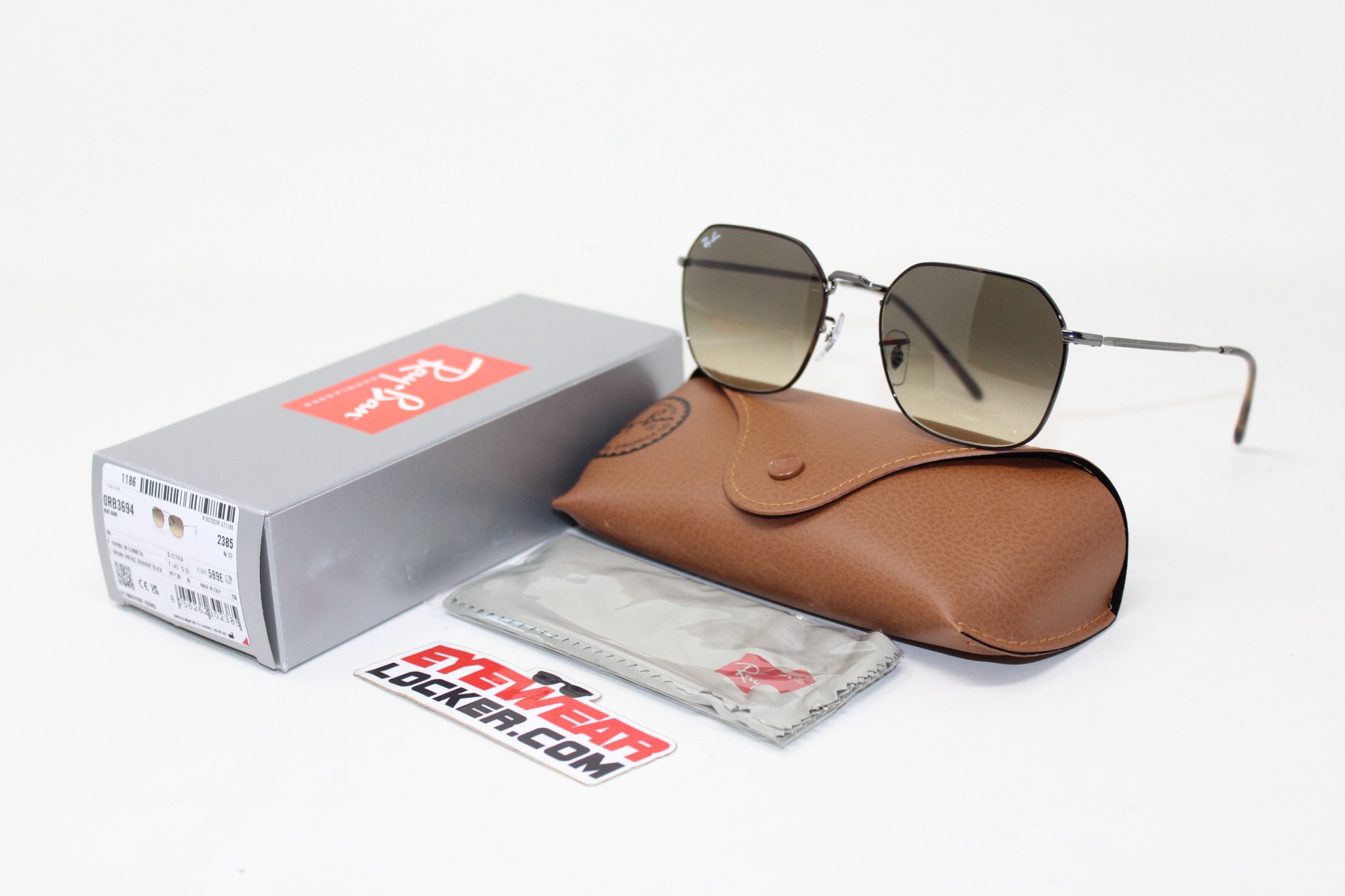 Ray-Ban-Jim- RB3694-Havana Gunmetal-Brown Gradient-Eyewearlocker-Ray-Ban-Ecuador-1