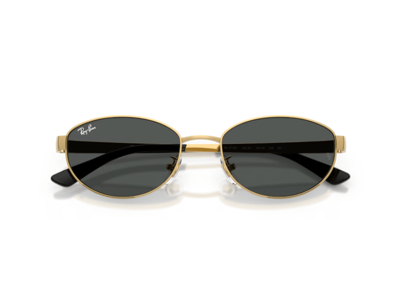 Ray-Ban-RB3774D- Polished-Gold-Dark-Grey-Eyewearlocker-Ray-Ban-Ecuador-1