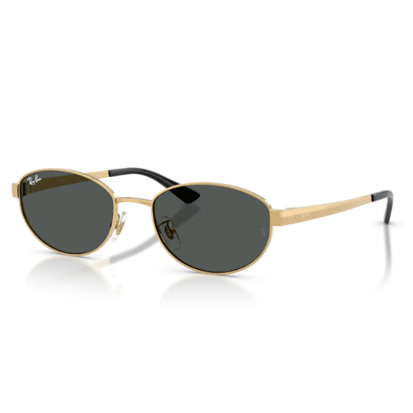 Ray-Ban-RB3774D- Polished-Gold-Dark-Grey-Eyewearlocker-Ray-Ban-Ecuador-1