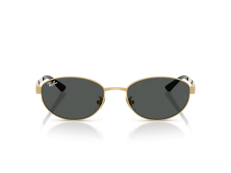 Ray-Ban-RB3774D- Polished-Gold-Dark-Grey-Eyewearlocker-Ray-Ban-Ecuador-2