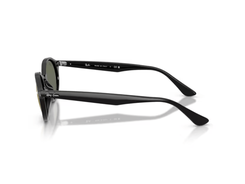 Ray-Ban-RB4315- Polished-Black- Bronze-Eyewearlocker-1