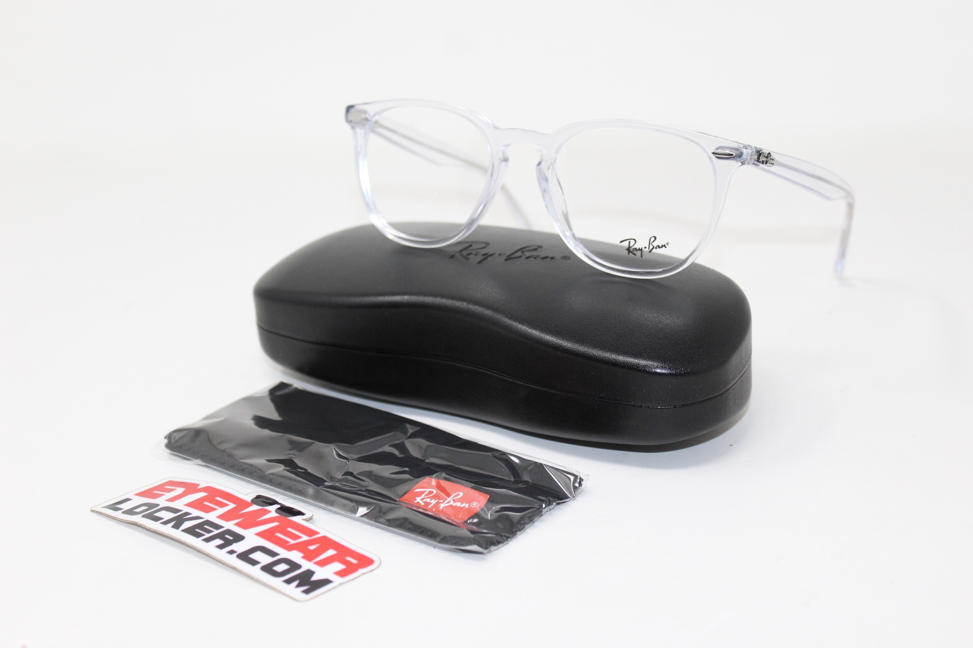 Ray-Ban-RB7159- Transparent-Eyewearlocker-Ray-Ban-Ecuador-1