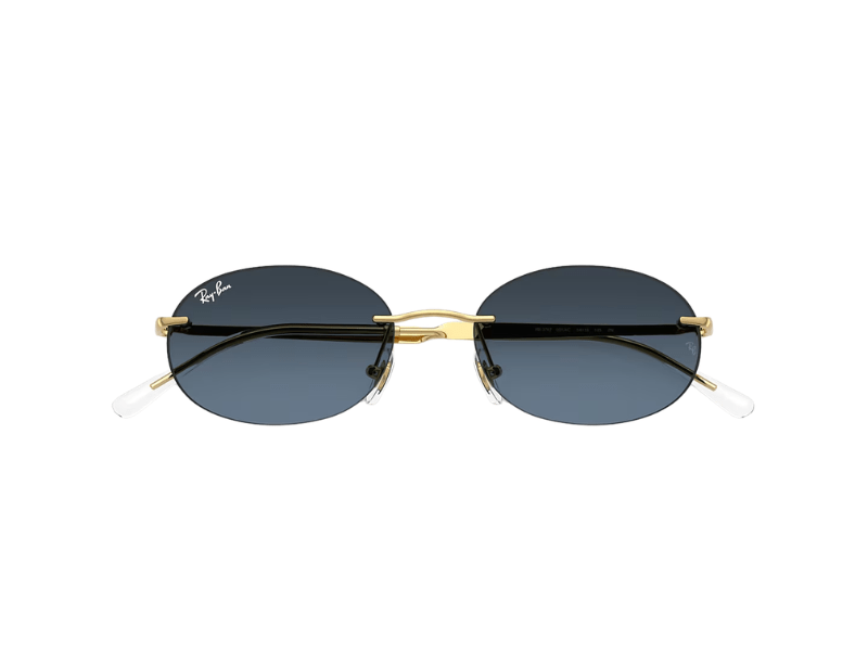 Ray-Ban-RB767- Polished-Gold-Blue-Gradient-Eyewearlocker-Ecuador-1