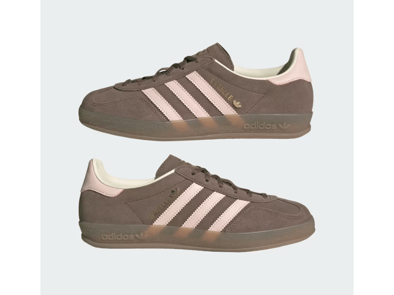 Zapatos Adidas GAZELLE INDOOR Talla USA 7 - Imagen 5