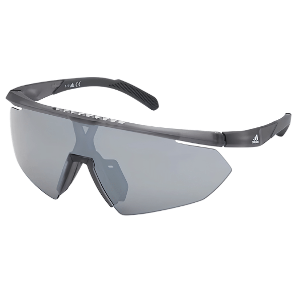 Adidas SP0015 Matte Black Grey con lente Extra
