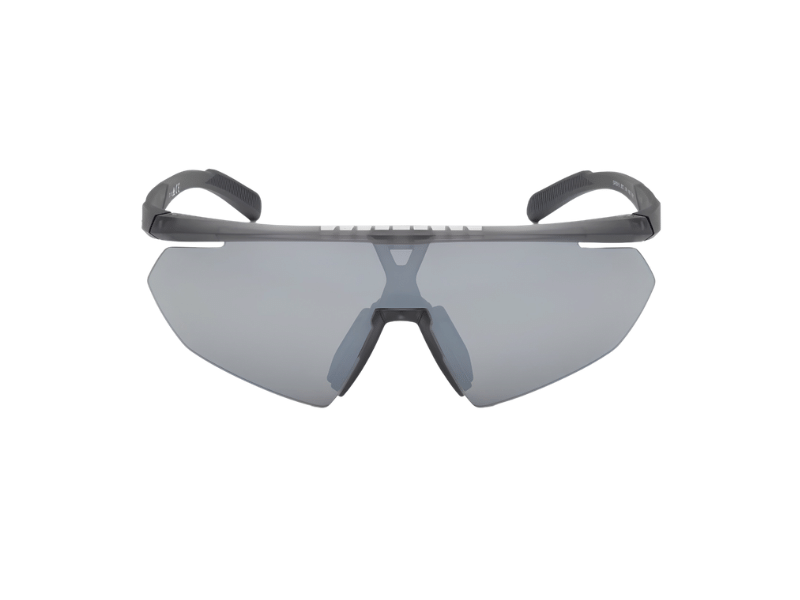 Adidas SP0015 Matte Black Grey con lente Extra - Imagen 3