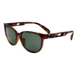 Adidas SP0021 Matte Brown Green Polarizadas
